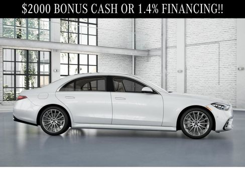 New 2026 Mercedes-Benz S 500 4MATIC image 15