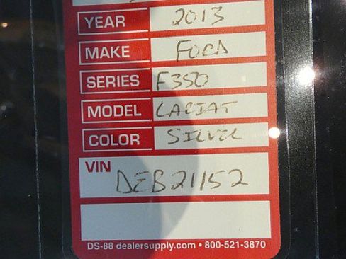 Used 2013 Ford F350 Platinum AWD/4WD image 30
