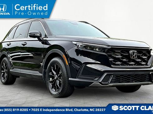Certified 2024 Honda CR-V Sport image 1