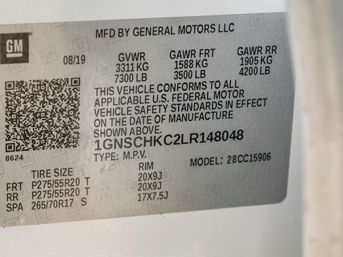 Used 2020 Chevrolet Suburban LT image 77