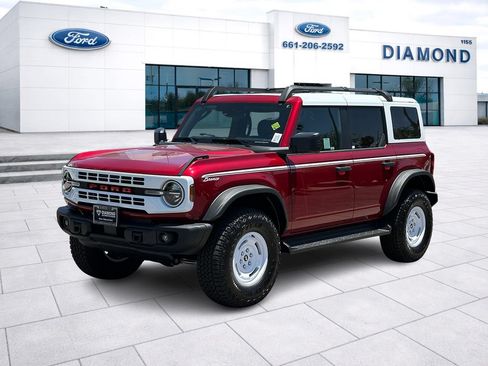 New 2026 Ford Bronco Heritage Edition AWD/4WD image 1