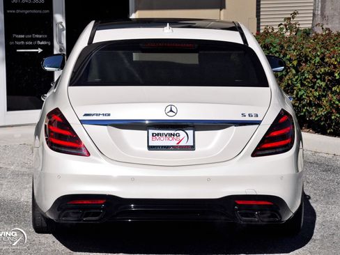 Used 2020 Mercedes-Benz S 63 AMG 4MATIC Sedan image 22