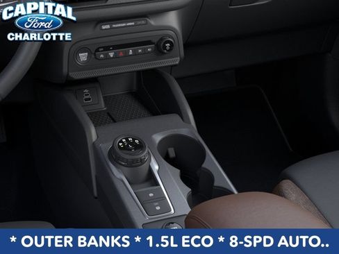 New 2026 Ford Bronco Sport Outer Banks w/ Outer Banks Tech Package+ AWD/4WD image 17