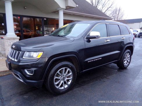 Used 2014 Jeep Grand Cherokee Limited image 1