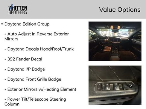 Used 2023 Dodge Charger Scat Pack w/ Daytona Edition Group image 13