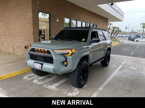 Used 2022 Toyota 4Runner Trail Special Edition image 1