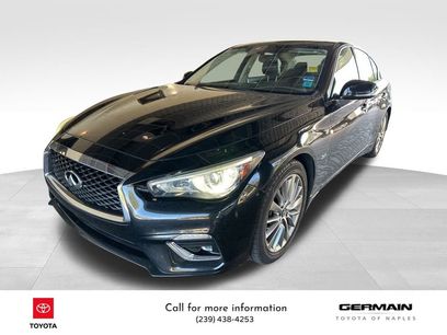 Used 2018 INFINITI Q50 Luxe