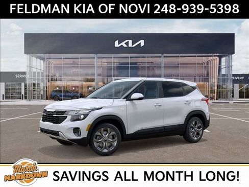 New 2026 Kia Seltos LX image 3