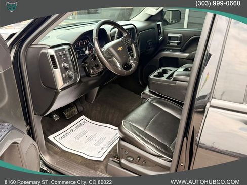 Used 2018 Chevrolet Silverado 1500 LT w/ All Star Edition AWD/4WD image 8