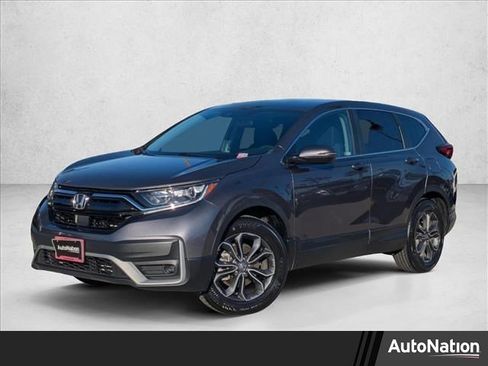 Used 2021 Honda CR-V EX image 1