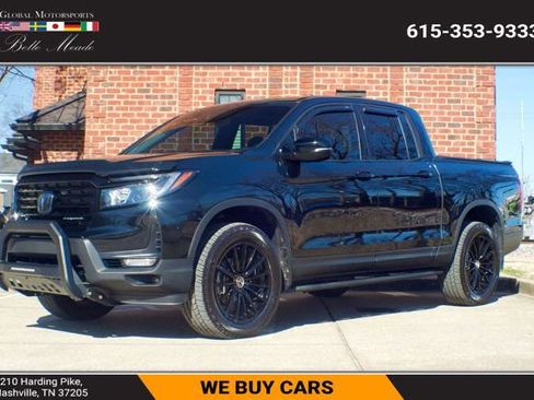 Used 2022 Honda Ridgeline Black Edition image 1