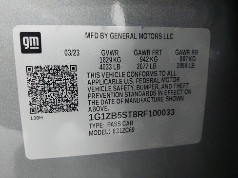 Used 2024 Chevrolet Malibu LS image 34