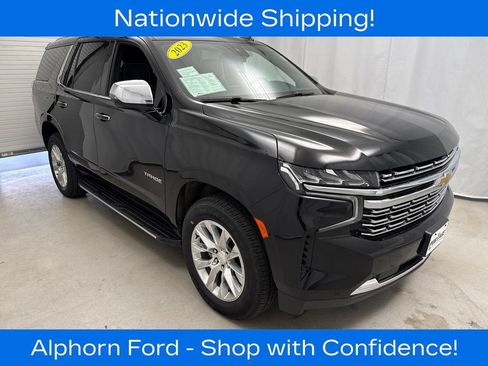 Used 2023 Chevrolet Tahoe Premier AWD/4WD image 1