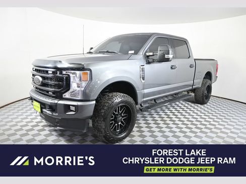 Used 2022 Ford F250 XLT w/ Black Appearance Package AWD/4WD image 1