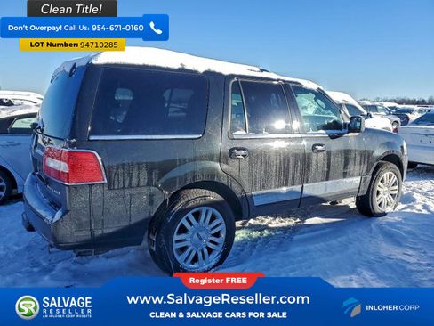 Used 2012 Lincoln Navigator 4WD image 4
