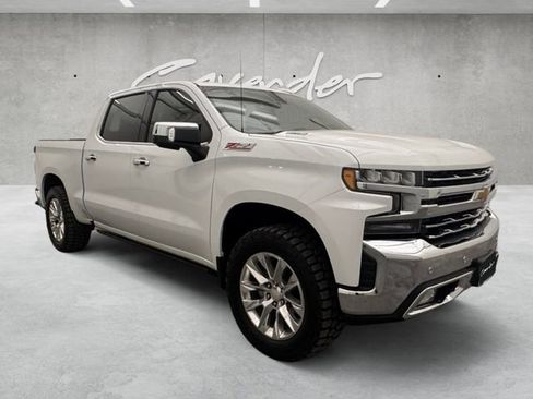 Used 2021 Chevrolet Silverado 1500 LTZ w/ Z71 Off-Road Package image 2