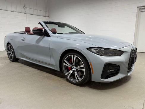 Used 2023 BMW 430i xDrive Convertible w/ M Sport Package image 2