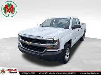 Used 2018 Chevrolet Silverado 1500 W/T w/ Trailering Package 360° Tour