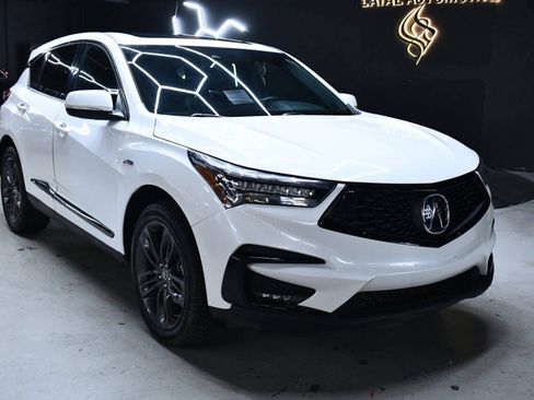 Used 2020 Acura RDX A-Spec AWD/4WD image 3