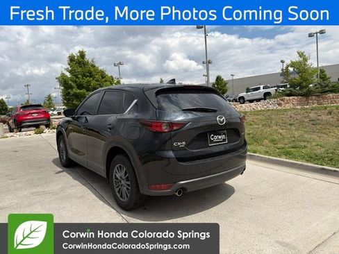 Used 2021 MAZDA CX-5 Touring w/ Touring Preferred SV Package AWD/4WD image 5
