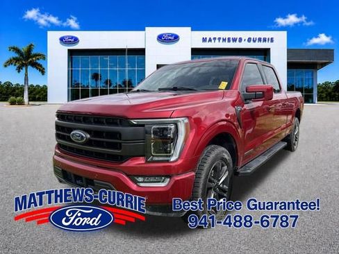 Certified 2022 Ford F150 Lariat w/ Equipment Group 502A High AWD/4WD image 1