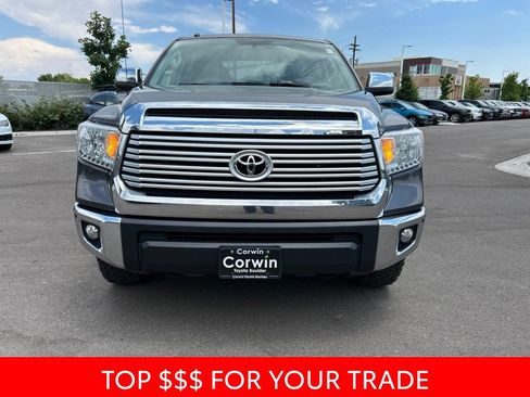 Used 2015 Toyota Tundra Limited w/ Limited Premium Package AWD/4WD image 2
