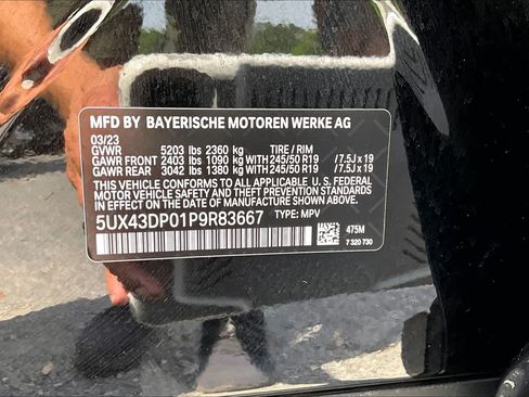 Used 2023 BMW X3 sDrive30i RWD image 34
