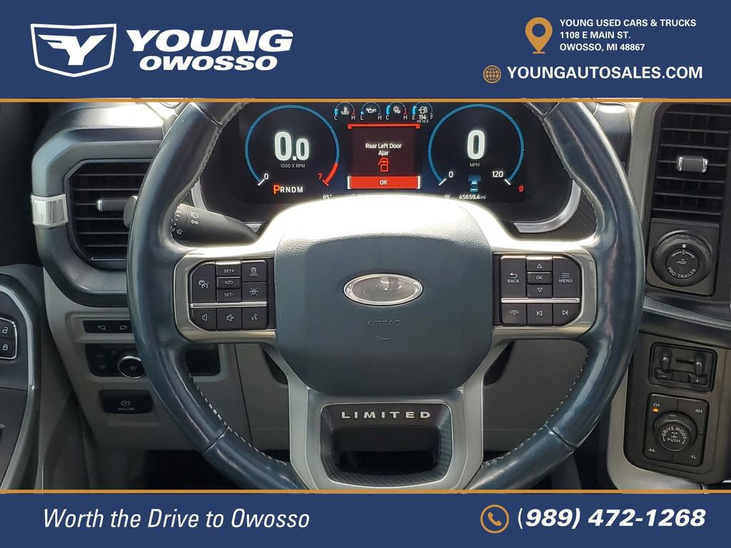 Used 2023 Ford F150 Limited AWD/4WD image 26