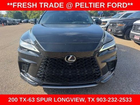 Used 2023 Lexus RX 500h F Sport w/ Accessory Package (Z1) AWD/4WD image 2