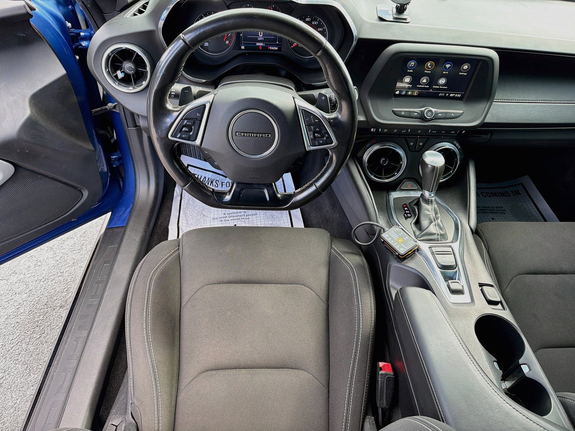 Used 2019 Chevrolet Camaro LT w/ RS Package RWD image 14