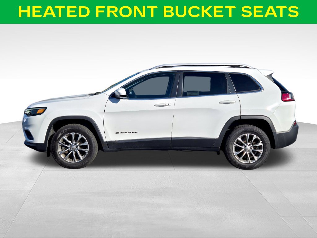 Used 2020 Jeep Cherokee Latitude Plus w/ Cold Weather Group AWD/4WD image 10