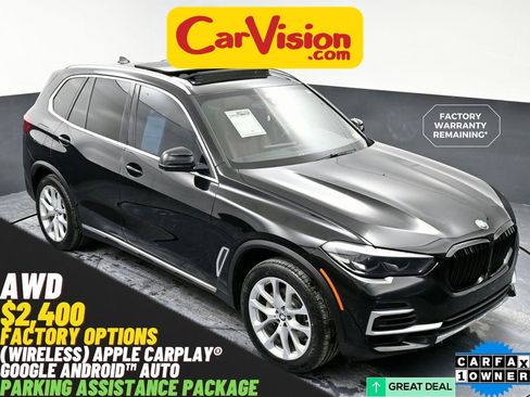 Used 2023 BMW X5 xDrive40i w/ Parking Assistance Package image 1