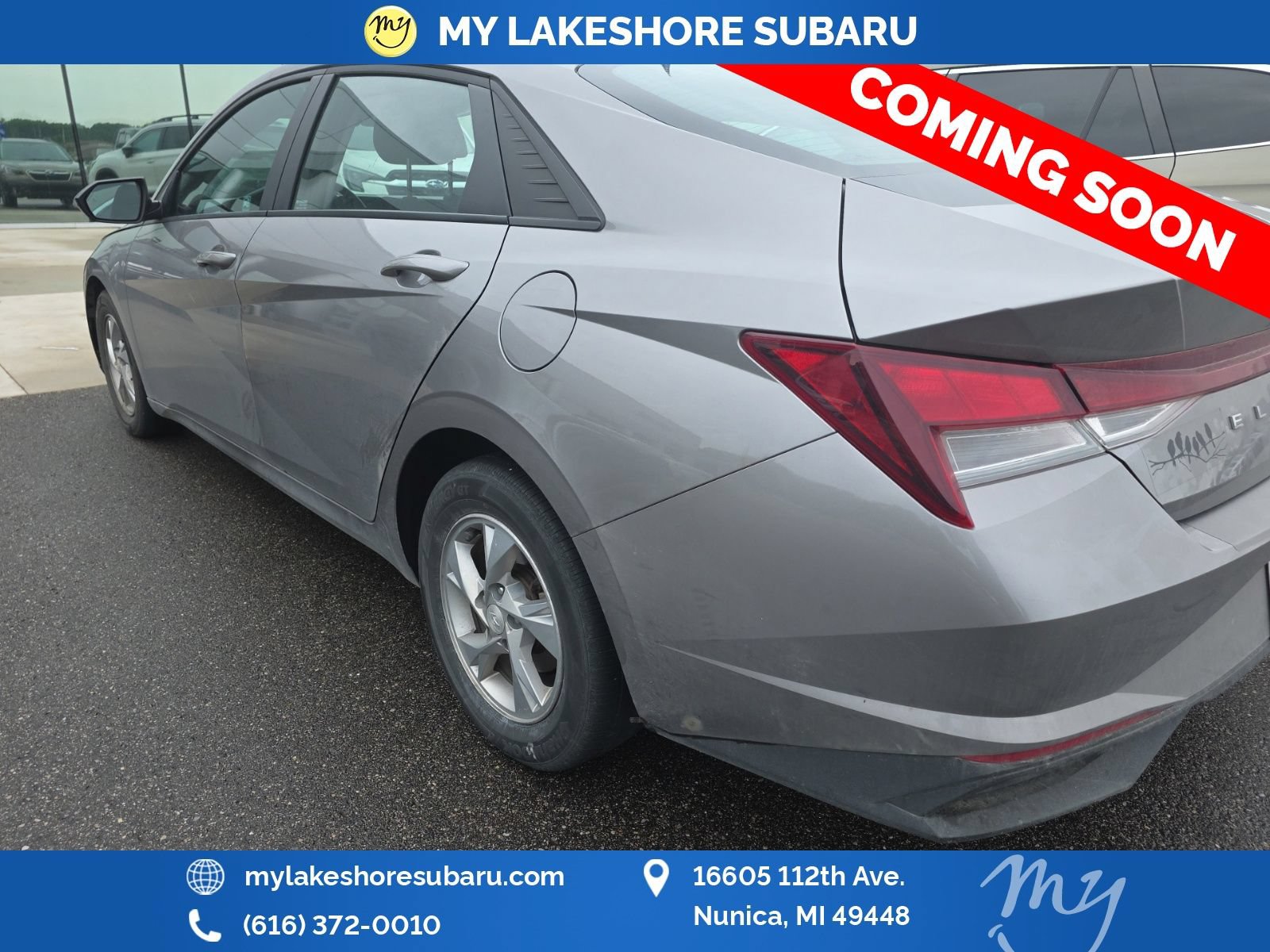 Used 2021 Hyundai Elantra SE FWD image 6