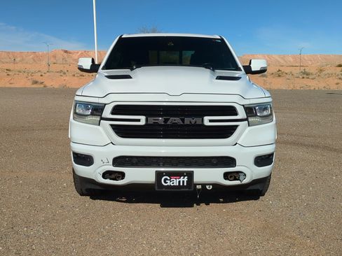 Used 2021 RAM 1500 Laramie w/ Sport Appearance Package image 9
