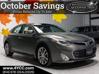 Used 2014 Toyota Avalon XLE Premium