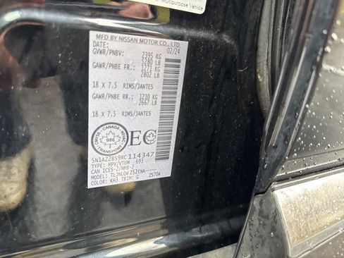 Used 2024 Nissan Murano SV image 34