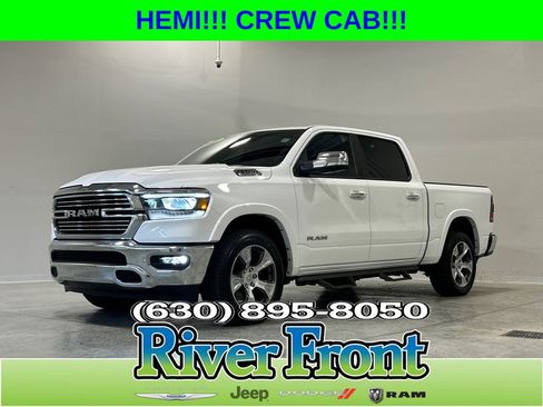 Used 2022 RAM 1500 Laramie AWD/4WD image 1