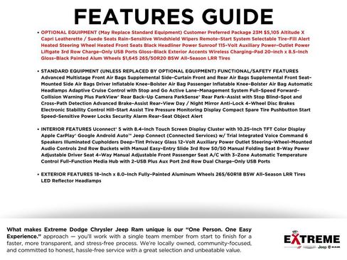 Used 2025 Jeep Grand Cherokee L Altitude RWD image 2
