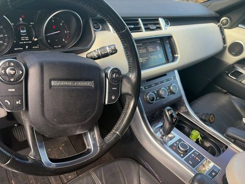 Used 2016 Land Rover Range Rover Sport HSE AWD/4WD image 8