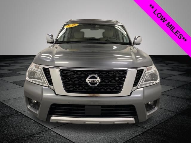 Used 2018 Nissan Armada Platinum w/ Captain Seat Package AWD/4WD image 2