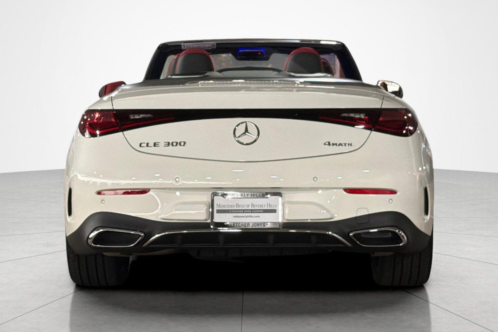 New 2027 Mercedes-Benz CLE 300 4MATIC Cabriolet image 4
