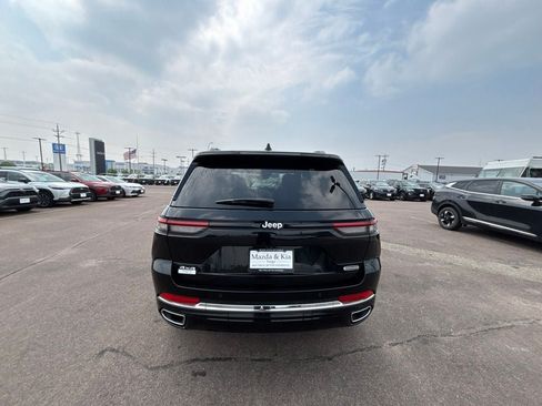 Used 2024 Jeep Grand Cherokee Overland AWD/4WD image 6