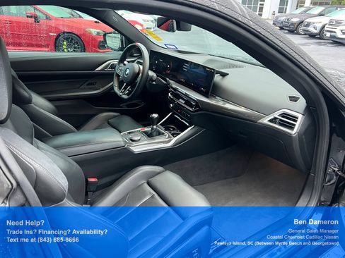 Used 2025 BMW M4 Coupe w/ Executive Package RWD image 12