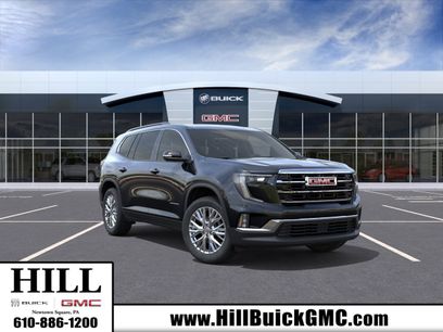 New 2026 GMC Acadia Elevation w/ Elevation Premium Package