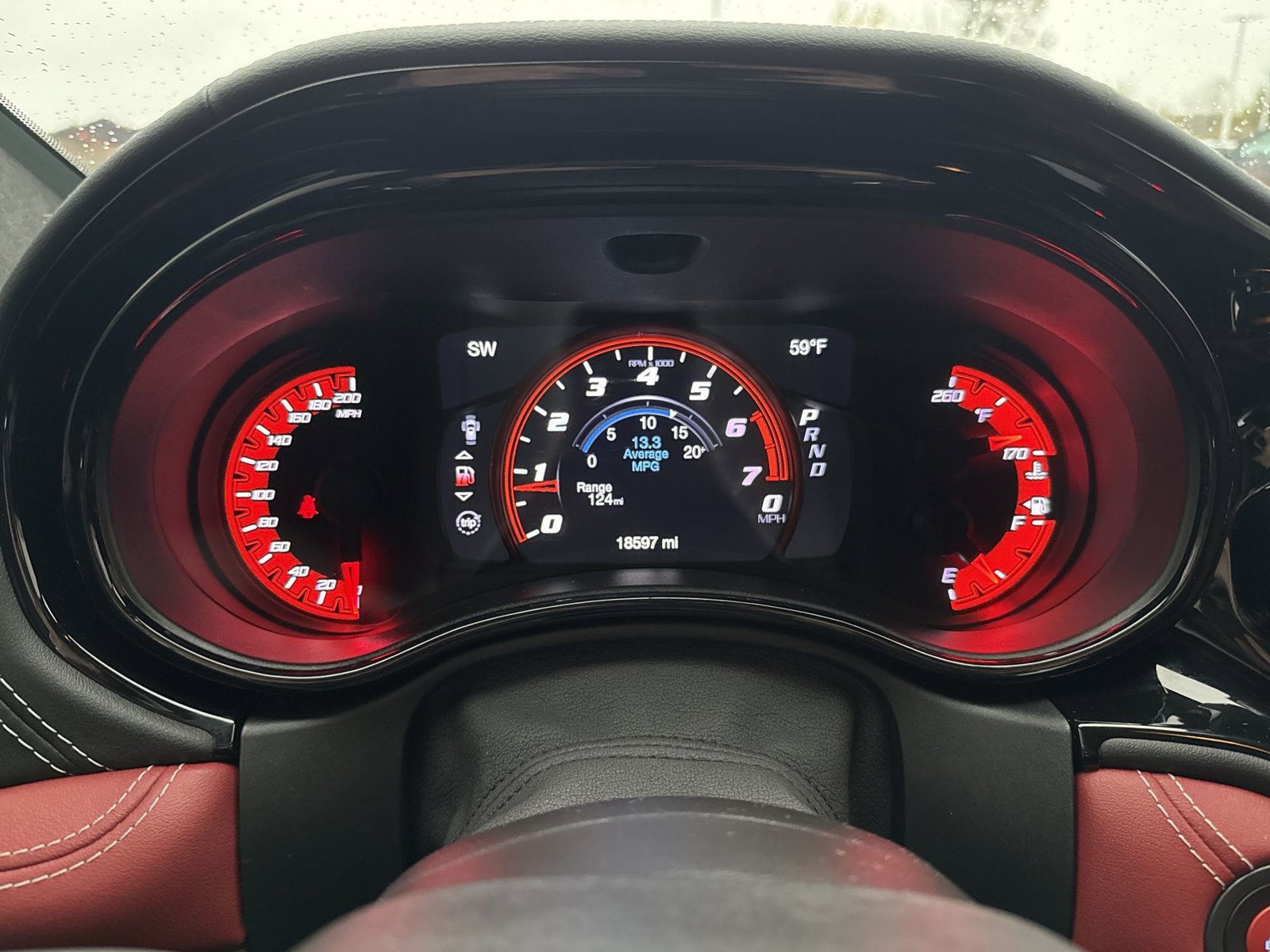 Used 2024 Dodge Durango SRT Hellcat AWD/4WD image 16