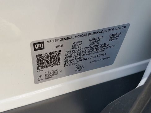 New 2026 Chevrolet Blazer EV LT w/ Midnight/Sport Edition FWD image 28
