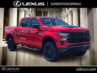 Used 2025 Chevrolet Silverado 1500 Custom Trail Boss w/ Turbomax Blackout Package