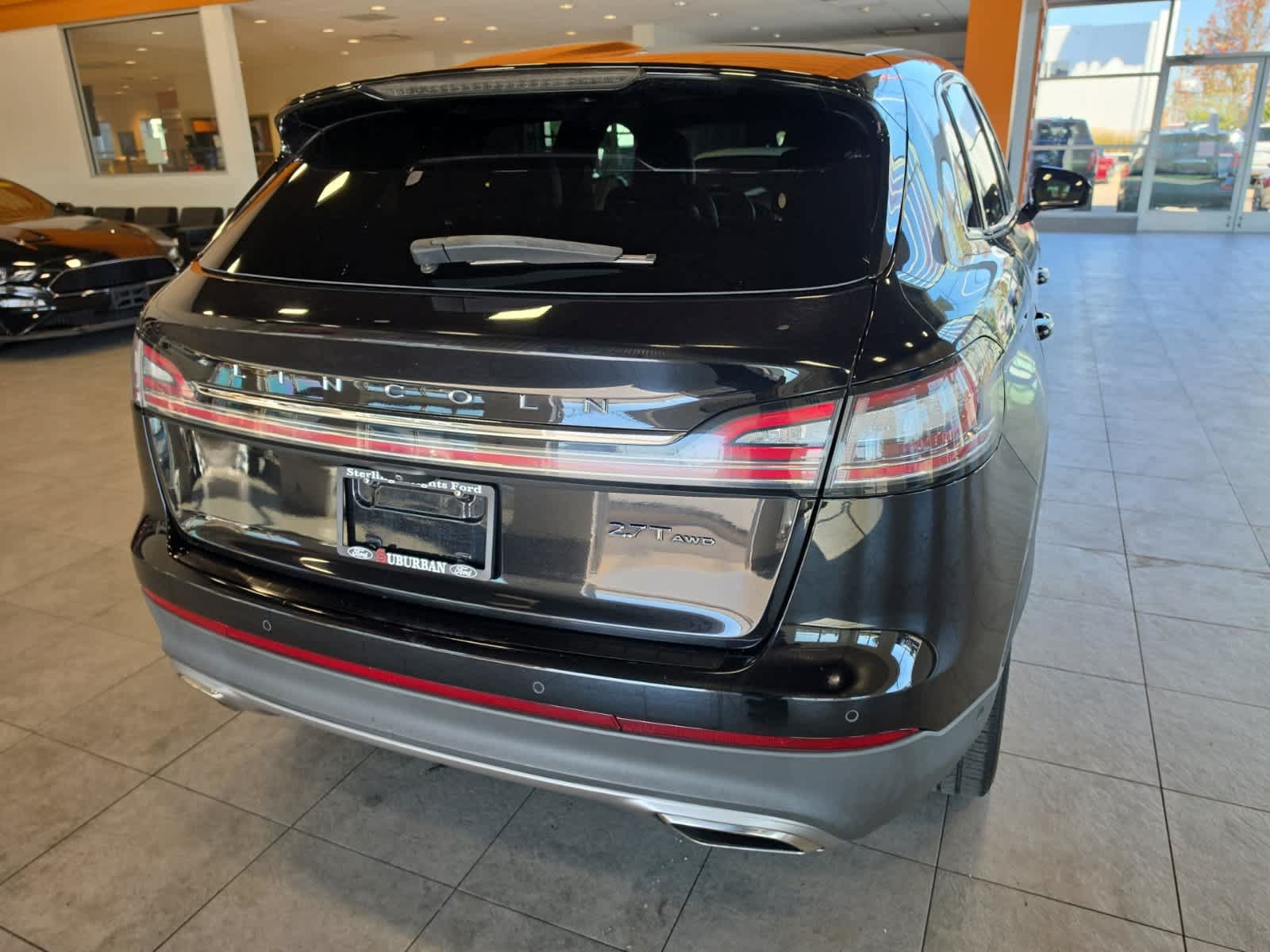 Used 2019 Lincoln Nautilus Reserve AWD/4WD image 8