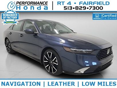 Certified 2023 Honda Accord Touring