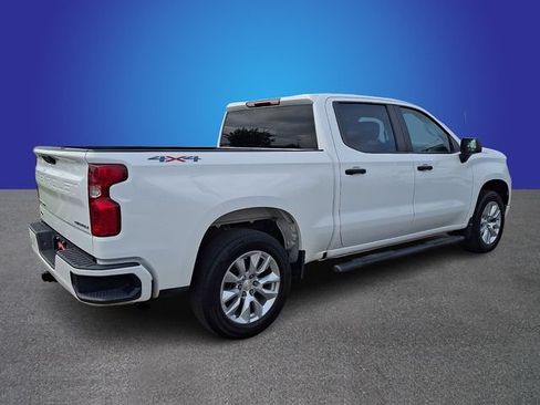 Used 2022 Chevrolet Silverado 1500 Custom AWD/4WD image 4